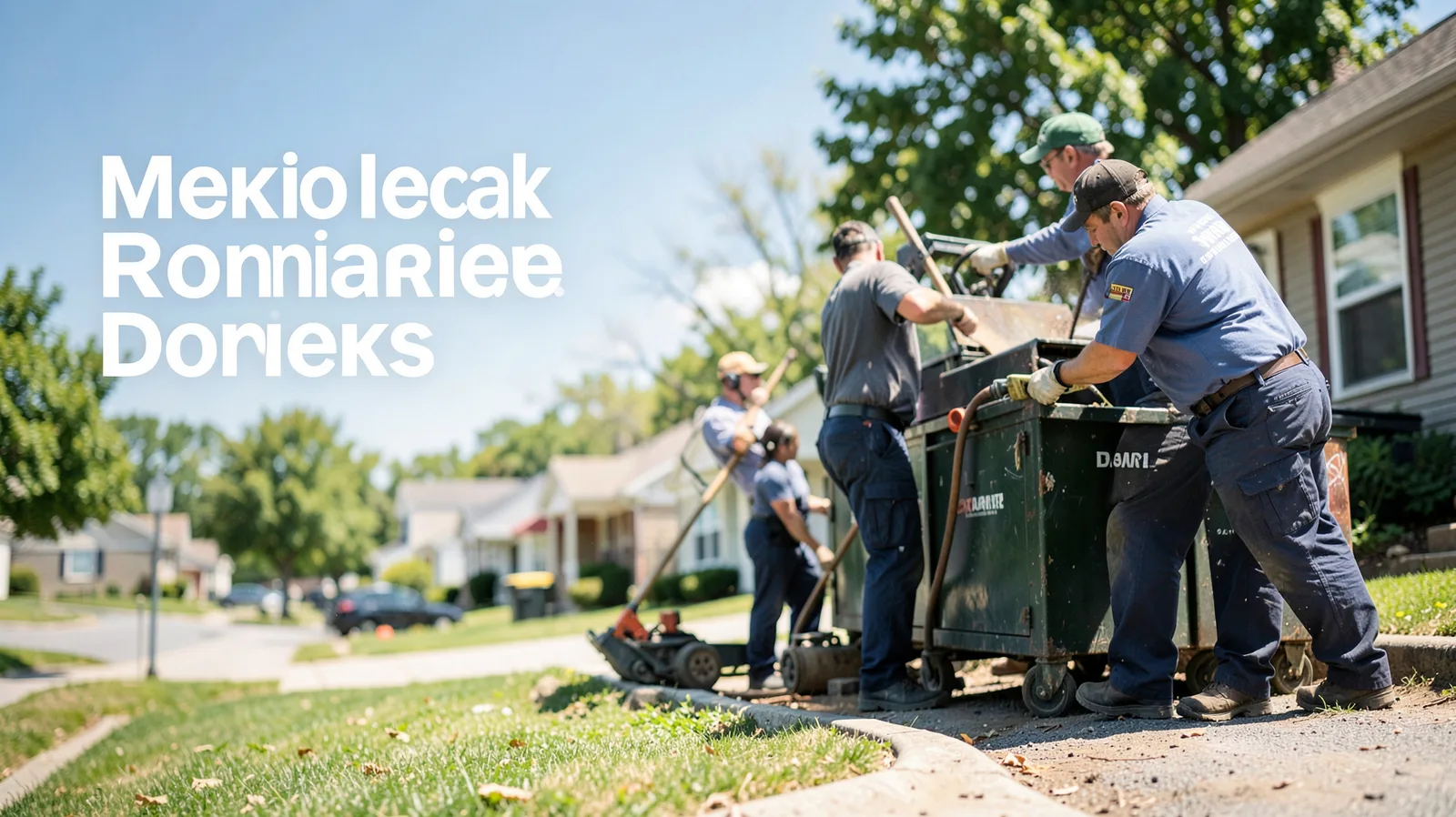 Garbage Disposal Repair in Lodi, TX near me